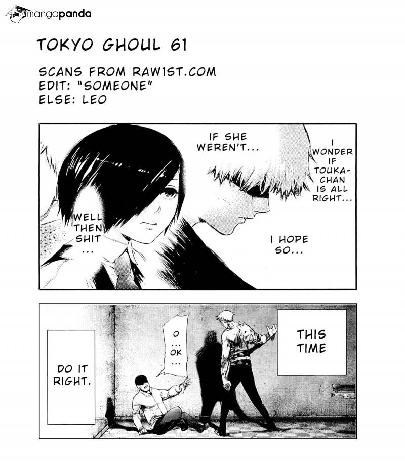 Tokyo Ghoul Chapter 61 20